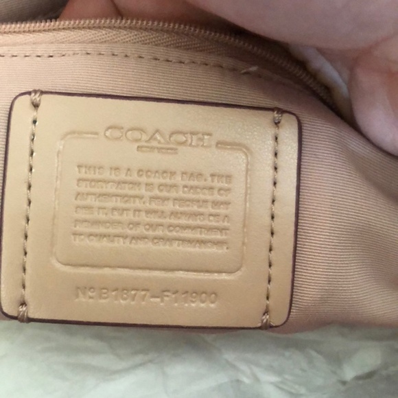 COACH Ava Tote Bag Nude Pink - Picture 7 of 7